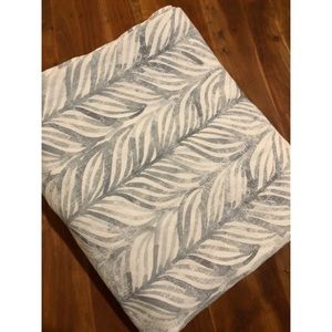 ❌ S O L D ❌West Elm- Cotton Canvas Curtain Set